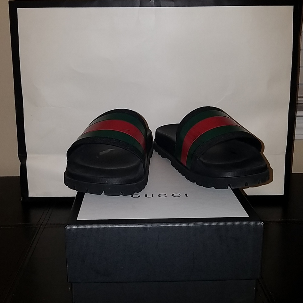 Gucci slides